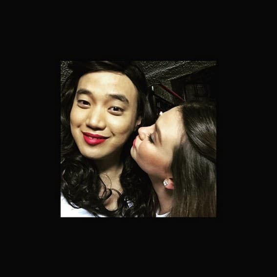 Photos of Angelica Panganiban with her best friend Ryan Bang