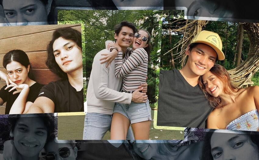 Photos of Javi Benitez with his girlfriend Sue Ramirez