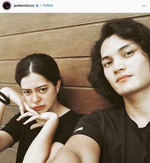 Photos of Javi Benitez with his girlfriend Sue Ramirez