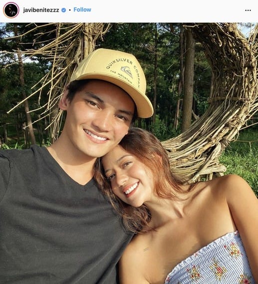 Photos of Javi Benitez with his girlfriend Sue Ramirez
