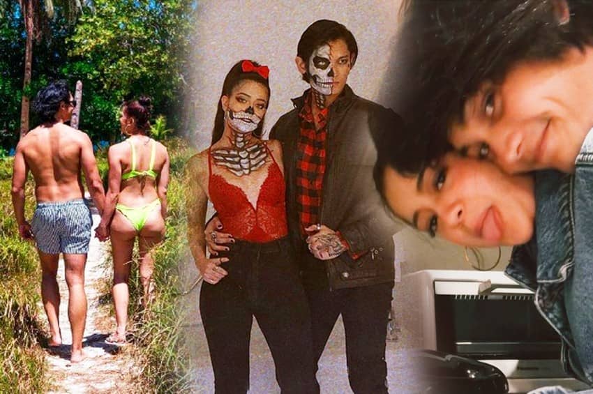 Photos of Javi Benitez with his girlfriend Sue Ramirez