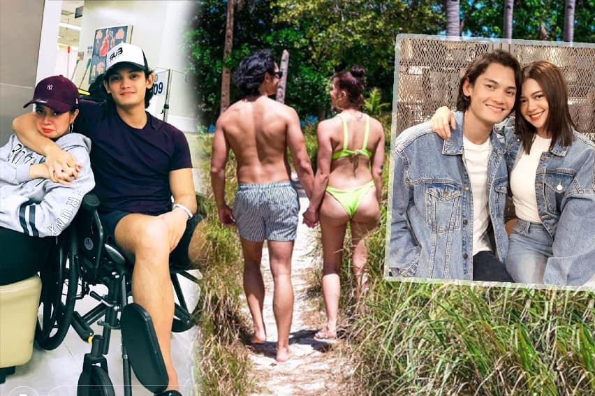 Photos of Javi Benitez with his girlfriend Sue Ramirez