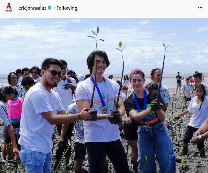 Photos of Javi Benitez with his girlfriend Sue Ramirez