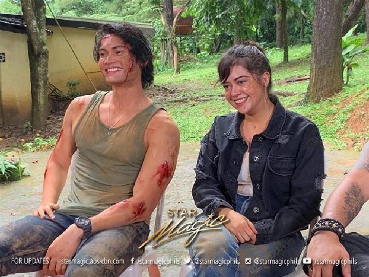 Photos of Javi Benitez with his girlfriend Sue Ramirez