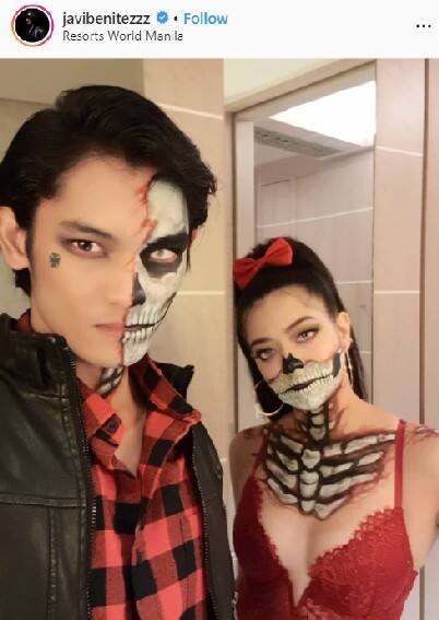 Photos of Javi Benitez with his girlfriend Sue Ramirez