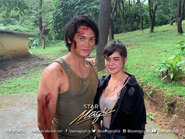 Photos of Javi Benitez with his girlfriend Sue Ramirez