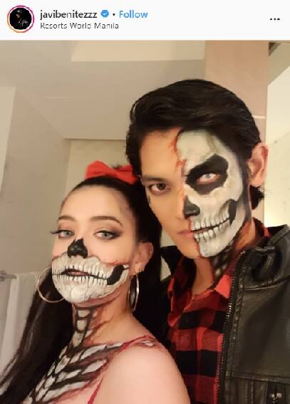 Photos of Javi Benitez with his girlfriend Sue Ramirez