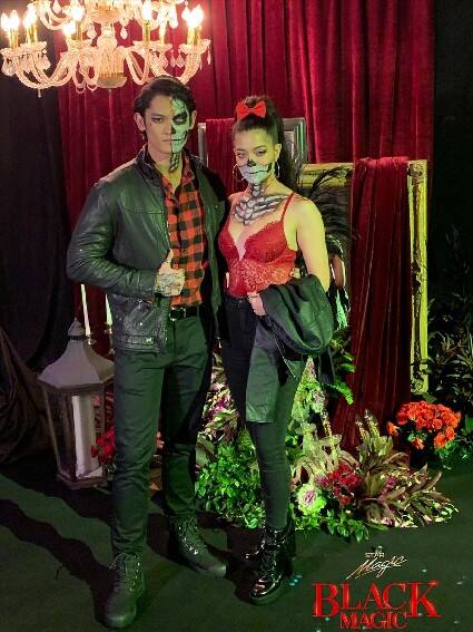 Photos of Javi Benitez with his girlfriend Sue Ramirez
