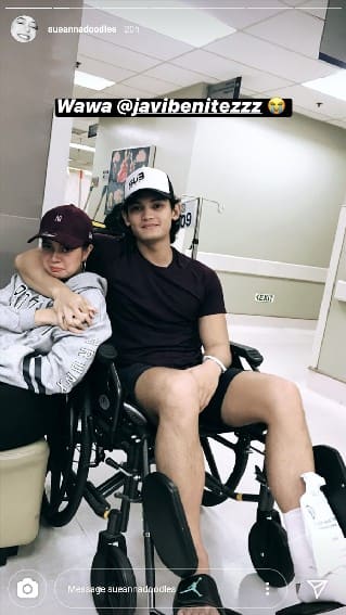 Photos of Javi Benitez with his girlfriend Sue Ramirez