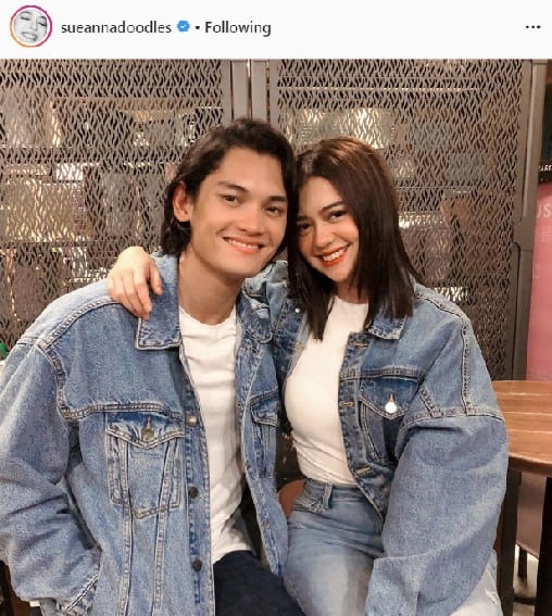 Photos of Javi Benitez with his girlfriend Sue Ramirez