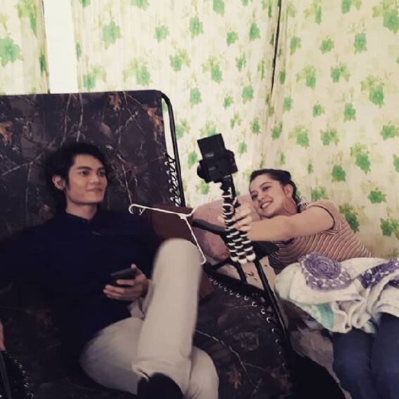 Photos of Javi Benitez with his girlfriend Sue Ramirez