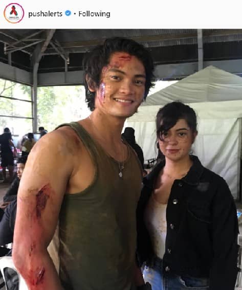 Photos of Javi Benitez with his girlfriend Sue Ramirez