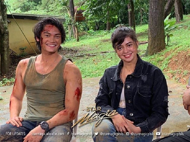 Photos of Javi Benitez with his girlfriend Sue Ramirez