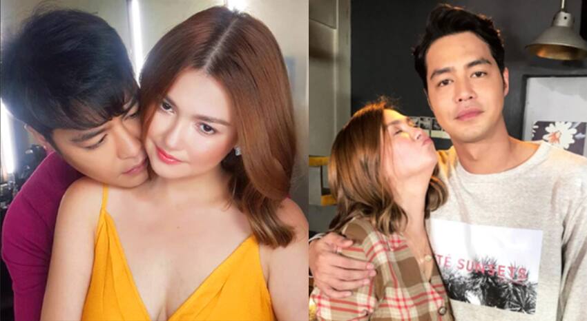 Photos of Angelica with her best friend Zanjoe