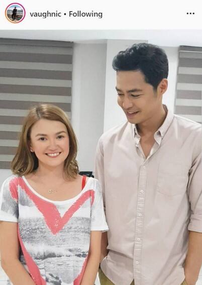 Photos of Angelica with her best friend Zanjoe