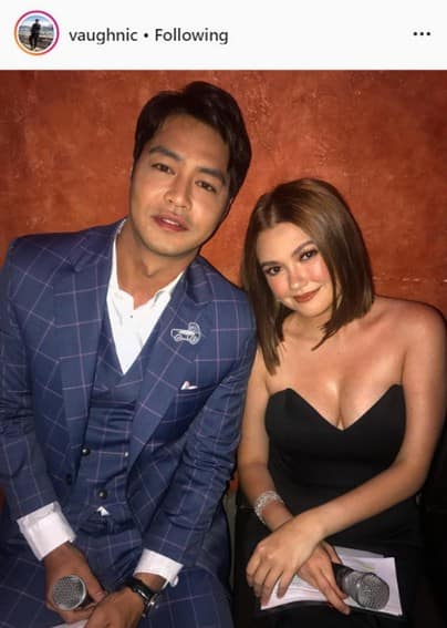 Photos of Angelica with her best friend Zanjoe