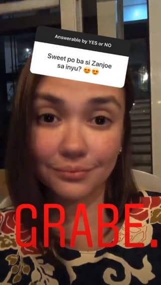 Photos of Angelica with her best friend Zanjoe