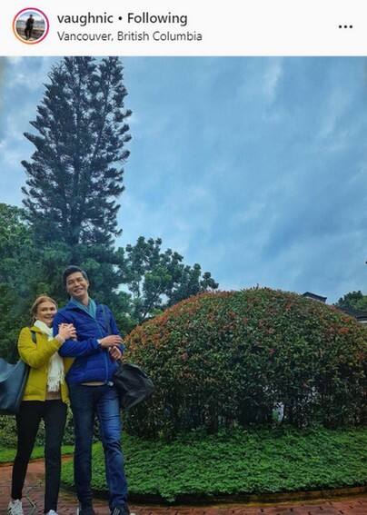 Photos of Angelica with her best friend Zanjoe
