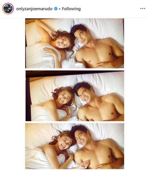 Photos of Angelica with her best friend Zanjoe