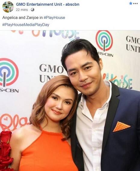 Photos of Angelica with her best friend Zanjoe