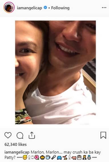 Photos of Angelica with her best friend Zanjoe