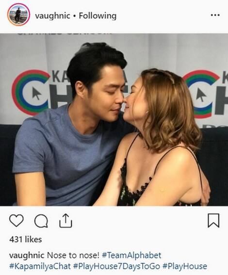 Photos of Angelica with her best friend Zanjoe