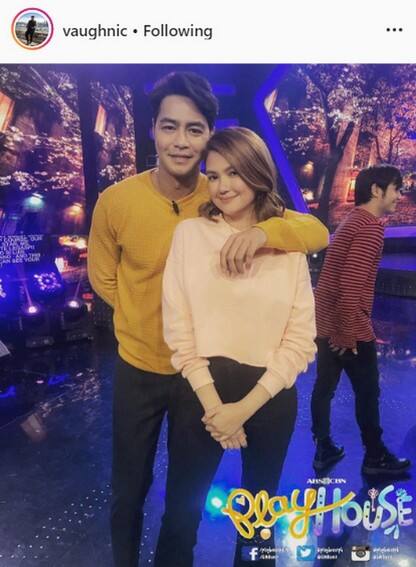 Photos of Angelica with her best friend Zanjoe