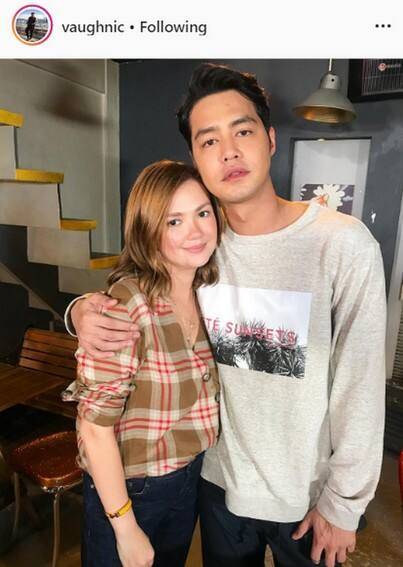 Photos of Angelica with her best friend Zanjoe