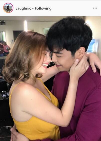 Photos of Angelica with her best friend Zanjoe