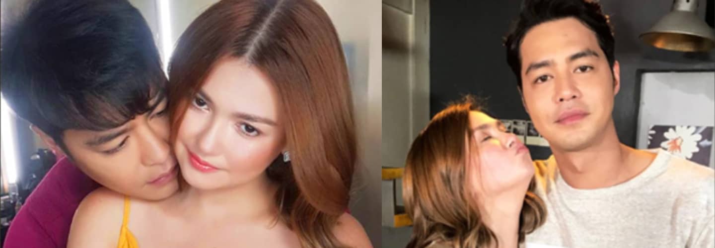 LOOK: The adorable friendship of Angelica and Zanjoe through the years