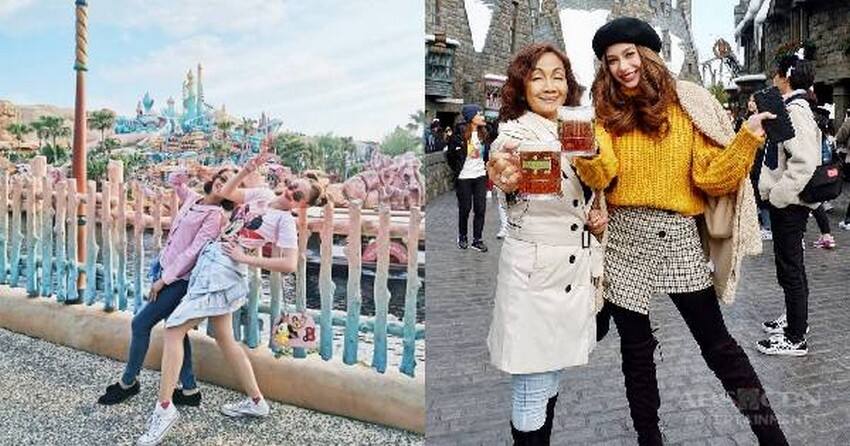 Like Mother, like daughter! Arci Muñoz with her lovely Mom
