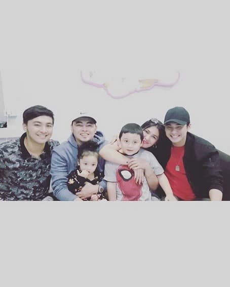 Meet the happy family of McCoy De Leon