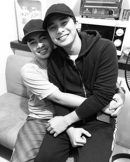 Meet the happy family of McCoy De Leon