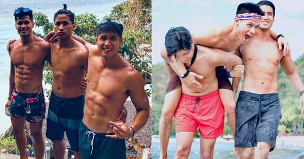 Look Vin Abrenica With His Abs Olutely Hot Brothers Abs Cbn Entertainment