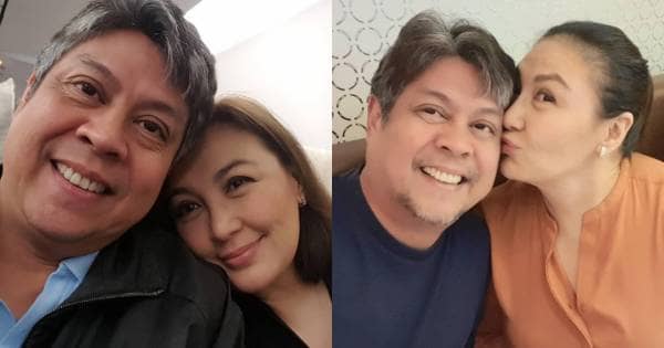 Sharon Cuneta with her husband Kiko Pangilinan | ABS-CBN Entertainment