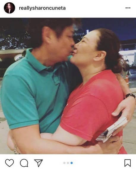 Photos of Sharon Cuneta with her loving husband Kiko Pangilinan