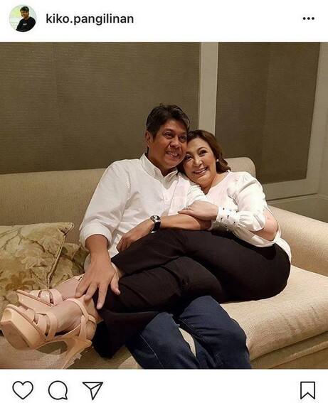 Photos of Sharon Cuneta with her loving husband Kiko Pangilinan