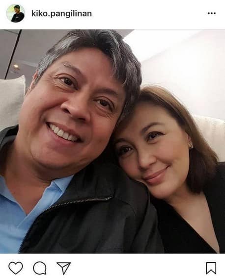 Photos of Sharon Cuneta with her loving husband Kiko Pangilinan