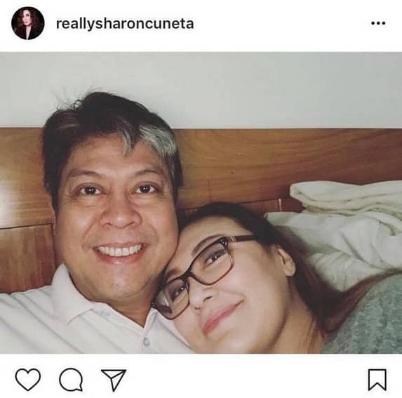 Photos of Sharon Cuneta with her loving husband Kiko Pangilinan