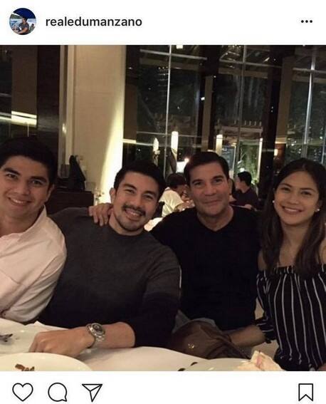 IN PHOTOS: Luis Manzano with his equally attractive siblings 