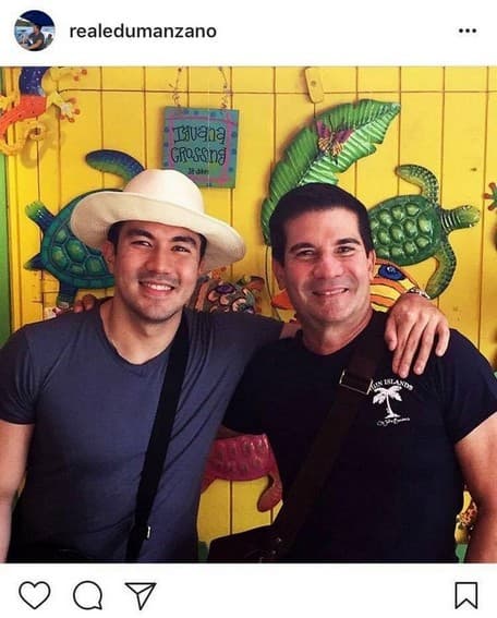 IN PHOTOS: Luis Manzano with his equally attractive siblings 