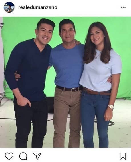 IN PHOTOS: Luis Manzano with his equally attractive siblings 