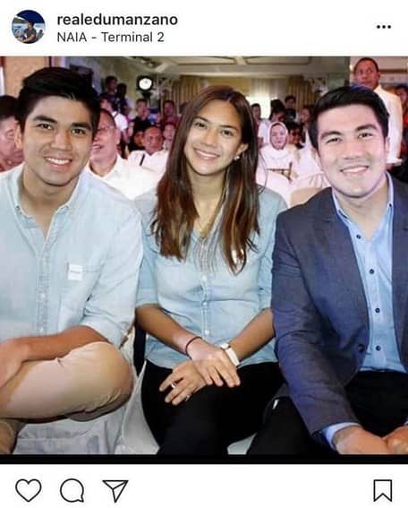 IN PHOTOS: Luis Manzano with his equally attractive siblings 