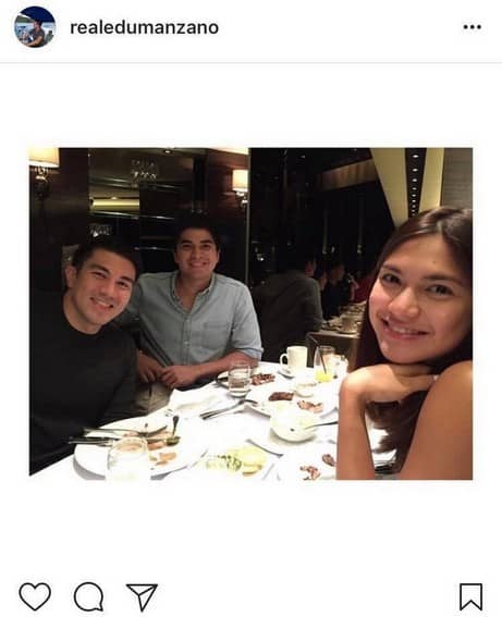 IN PHOTOS: Luis Manzano with his equally attractive siblings 