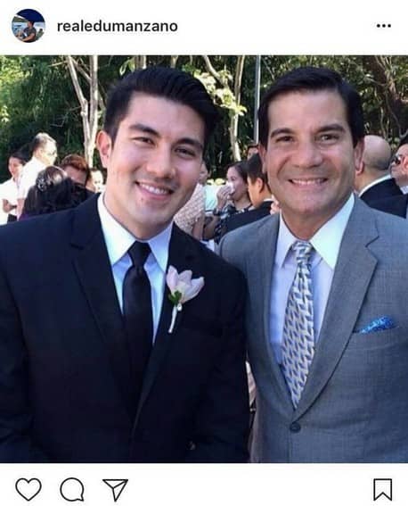 IN PHOTOS: Luis Manzano with his equally attractive siblings 