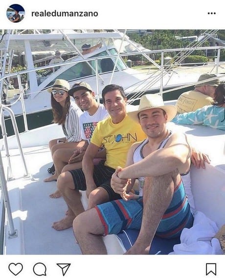 IN PHOTOS: Luis Manzano with his equally attractive siblings 