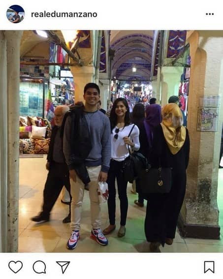 IN PHOTOS: Luis Manzano with his equally attractive siblings 
