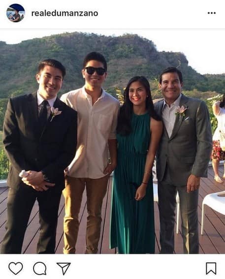 IN PHOTOS: Luis Manzano with his equally attractive siblings | ABS-CBN ...