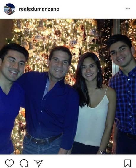 IN PHOTOS: Luis Manzano with his equally attractive siblings 