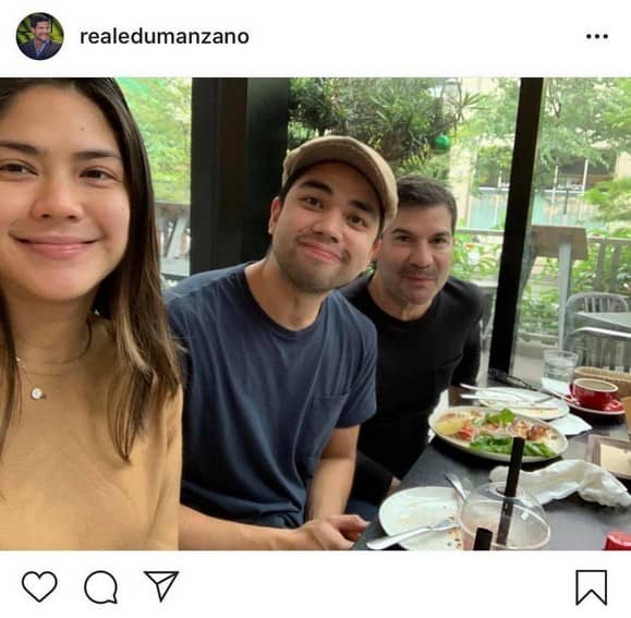 IN PHOTOS: Luis Manzano with his equally attractive siblings 